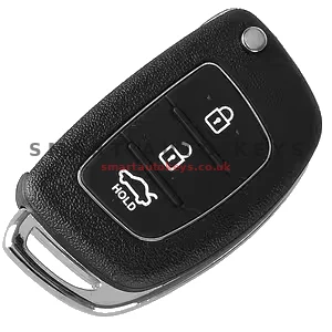 Hyundai i10 i10 MK2 Remote Key (ID47) HYN14R