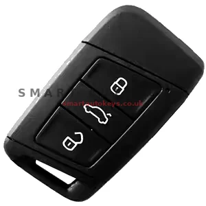 Skoda Superb Remote Key (ID48-UDS)