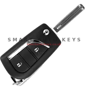 Toyota Verso, Vios, Yaris Toyota Remote Key (ID72-G) B71TA