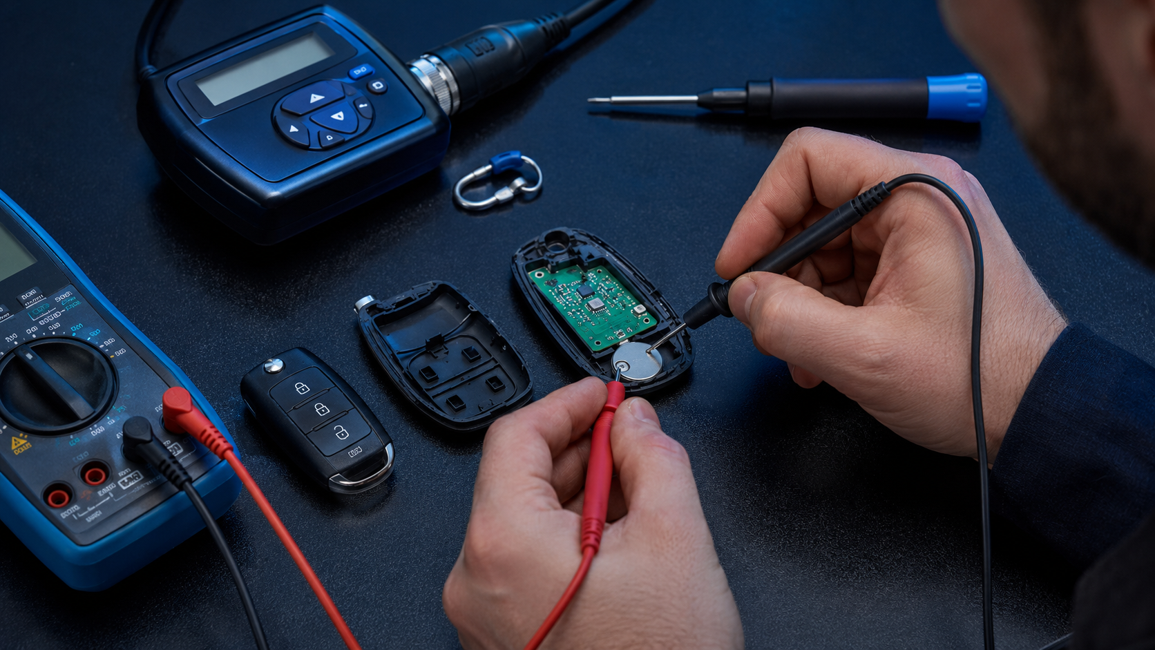 Car key fob and vehicle lock repair service