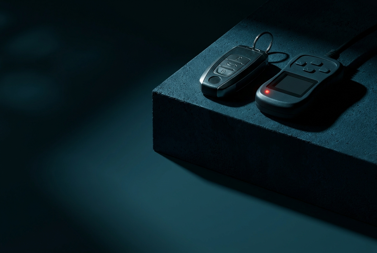 Vehicle security immobiliser and tracker installation