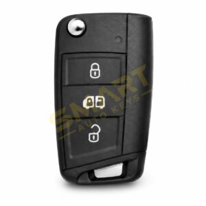 Volkswagen Beetle Remote Key (ID48-TP23) replacement spare car key - supplied, cut and programmed by Smart Auto Keys