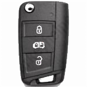 Volkswagen Caravelle, Multivan Remote Key (5C, MQB49)