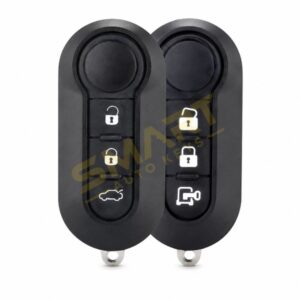 Citroën, Fiat, Lancia +3 Fiat Remote Key (PCF7946) Marelli replacement spare car key