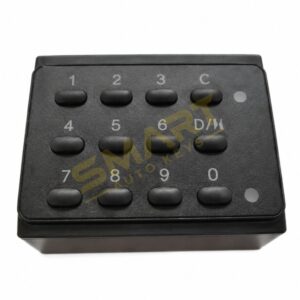 Citroën, Peugeot PSA Keyboard Immobilizer replacement spare car key