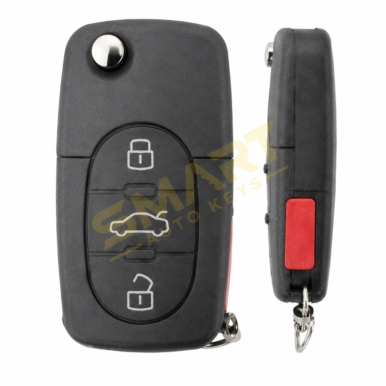 Audi A6, RS6, S6 Remote Key (ID48/4D0) | Smart Auto Keys Audi A6, RS6, S6 Remote Key (ID48/4D0) replacement spare car key - supplied, cut and programmed by Smart Auto Keys