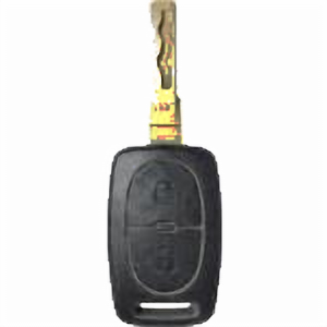 Audi A3 Remote key (ID13, 8L0837231A)