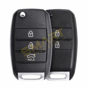 Kia Carnival / Sedona (Mk3 (YP), 2014–2021) spare car key – Carnival Remote Key (ID60-80BIT) HYN14, cut & programmed by…