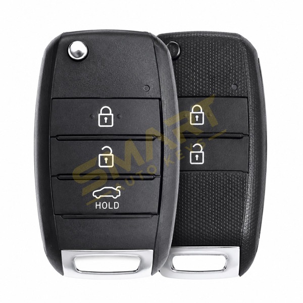 Kia Carnival / Sedona Carnival Remote Key (ID60-80BIT) HYN14 | Smart Auto Keys Kia Carnival / Sedona Carnival Remote Key (ID60-80BIT) HYN14 replacement spare car key - supplied, cut and programmed by Smart Auto Keys