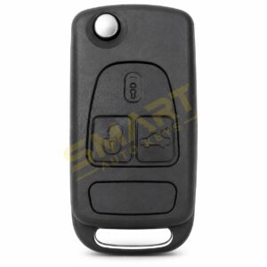 Mercedes C-Class, CLK-Class, E-Class, SLK-Class Remote Key (FBS2a) replacement spare car key - supplied, cut and programmed by Smart Auto Keys