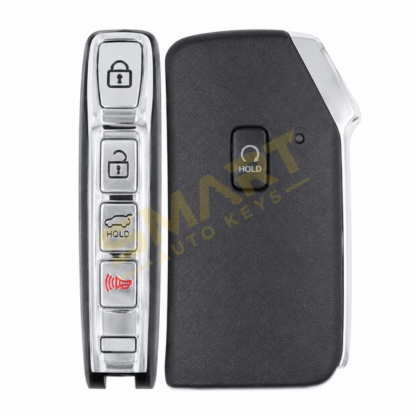 Kia Forte Smart Key (ID4A) 22-24 | Smart Auto Keys Kia Forte Smart Key (ID4A) 22-24 replacement spare car key - supplied, cut and programmed by Smart Auto Keys