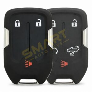 Chevrolet, GMC GM Smart Key (PCF7937E) HYQ1EA replacement spare car key