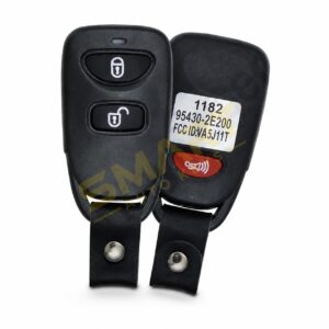 Hyundai Tucson (Mk1 (JM), 2004–2009) spare car key – Hyundai Remote OKA-320T, cut & programmed by Smart Auto Keys