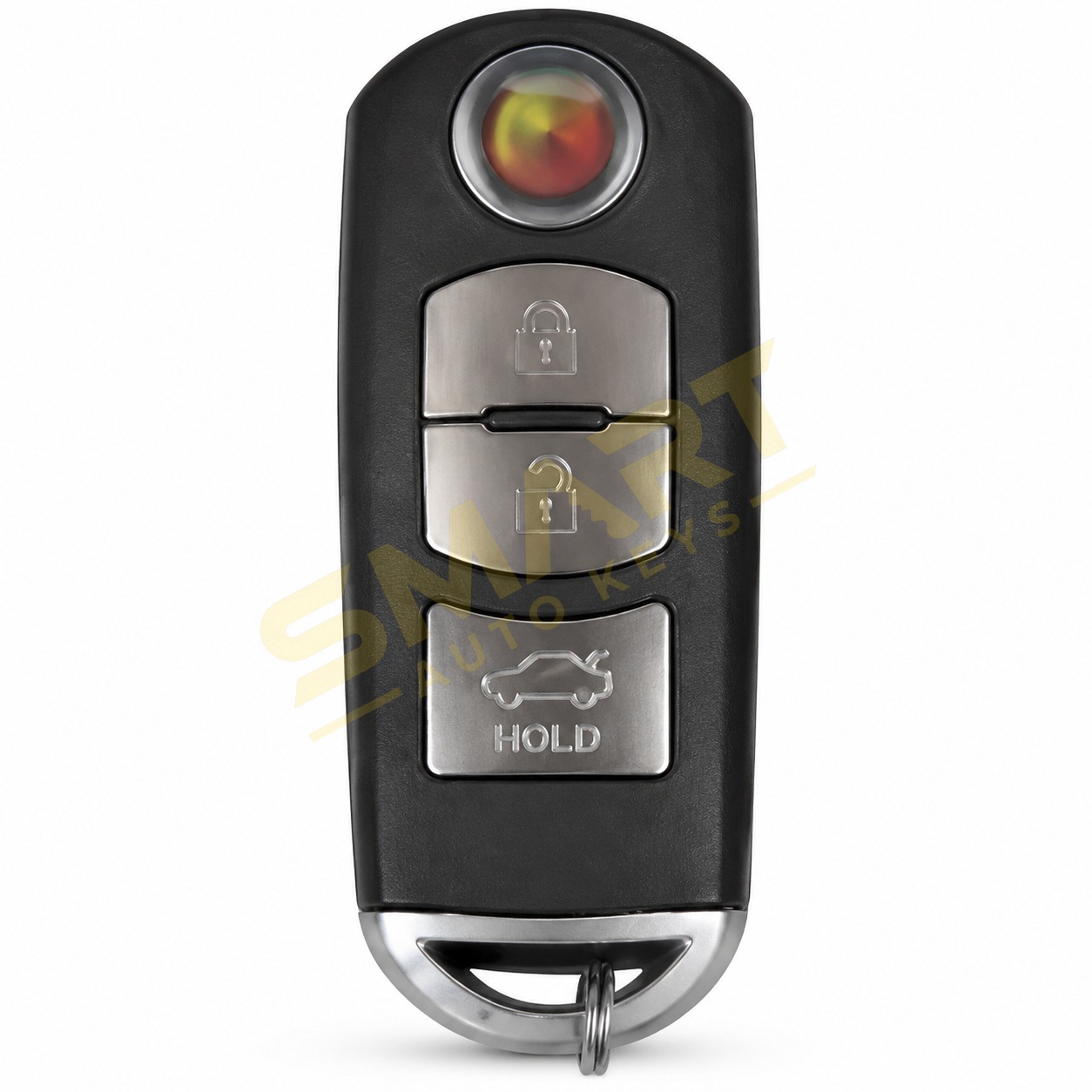 Abarth 124 Spider Mazda Smart Key SKE13E | Smart Auto Keys Abarth 124 Spider Mazda Smart Key SKE13E replacement spare car key - supplied, cut and programmed by Smart Auto Keys