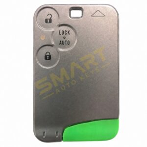 Renault Laguna (Mk2 (X74), 2001–2005) spare car key – Renault Key Card, cut & programmed by Smart Auto Keys