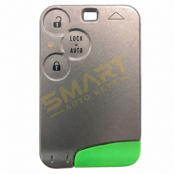 Renault Laguna Renault Key Card | Smart Auto Keys Renault Laguna Renault Key Card replacement spare car key - supplied, cut and programmed by Smart Auto Keys