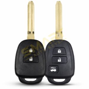 Toyota Toyota Remote Key (ID72-G) B71TA replacement spare car key