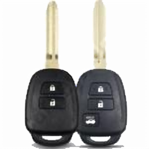 Toyota Hiace, Land Cruiser, RAV4 Toyota Remote Key (ID74-H)