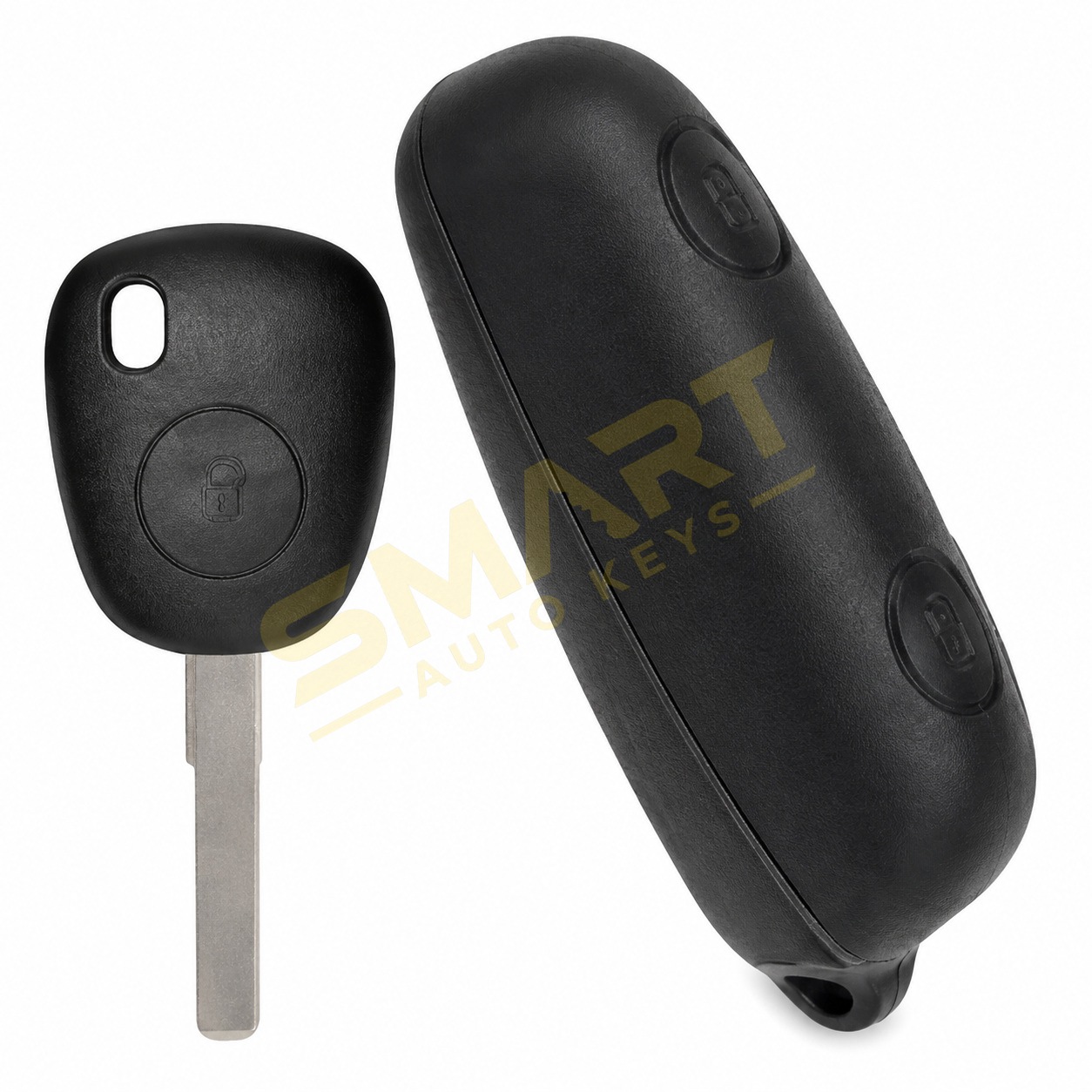 Saab 9-3, 9-5 Saab Remote Key | Smart Auto Keys Saab 9-3, 9-5 Saab Remote Key replacement spare car key - supplied, cut and programmed by Smart Auto Keys