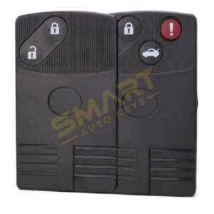 Lexus, Mazda Mazda Key Card (4D63) replacement spare car key