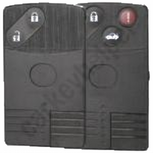 Lexus / Mazda RX, CX-7, CX-9 Mazda Key Card (4D63)