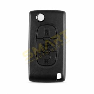 Peugeot 407 (Mk1, 2008–2011) spare car key – 407 Remote Key (PCF7941), cut & programmed by Smart Auto Keys