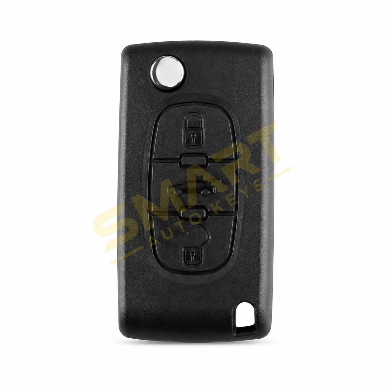 Peugeot 407 Remote Key (PCF7941) | Smart Auto Keys Peugeot 407 Remote Key (PCF7941) replacement spare car key - supplied, cut and programmed by Smart Auto Keys