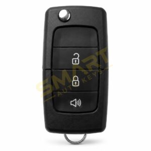 Ford EcoSport 3-button flip remote key