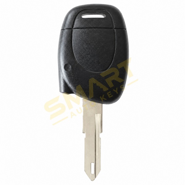 Renault Clio Remote Key (ID33+IR) | Smart Auto Keys Renault Clio Remote Key (ID33+IR) replacement spare car key - supplied, cut and programmed by Smart Auto Keys
