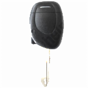 Renault Clio Remote Key (ID33+IR)