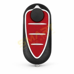 Alfa Romeo MiTo (Tipo 955, 2008–2018) spare car key – Alfa Romeo Remote Key (PCF7946) Delphi, cut & programmed by Smart…