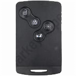 Renault Fluence Fluence Key Card