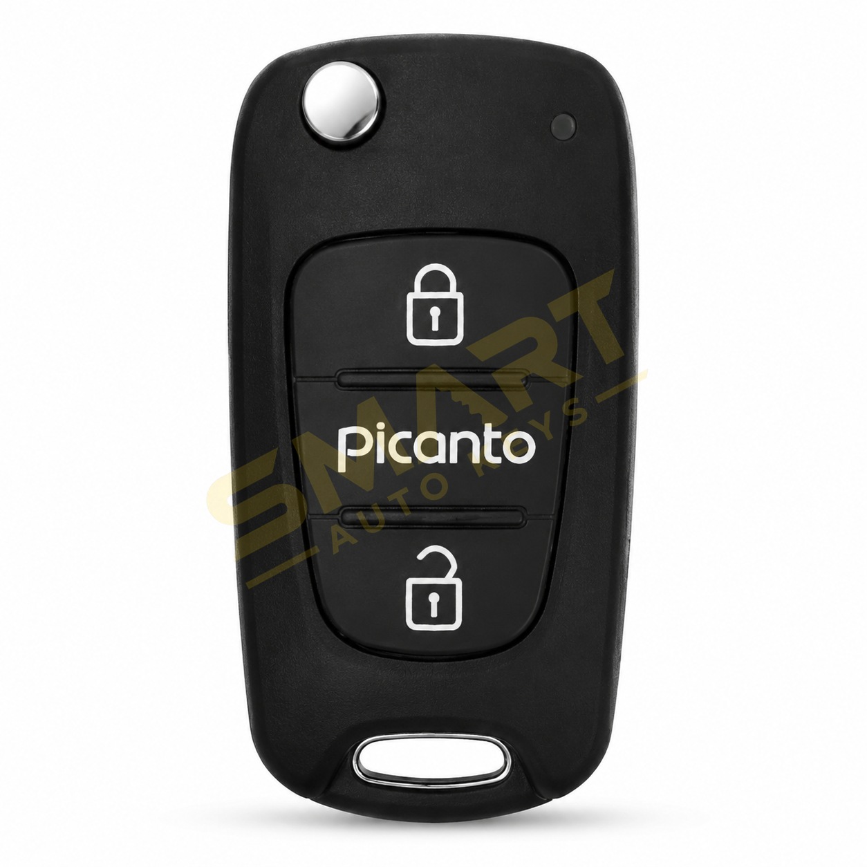 Kia Picanto / Morning Picanto Remote Key (ID60-80Bit) HYN17 | Smart Auto Keys Kia Picanto / Morning Picanto Remote Key (ID60-80Bit) HYN17 replacement spare car key - supplied, cut and programmed by Smart Auto Keys
