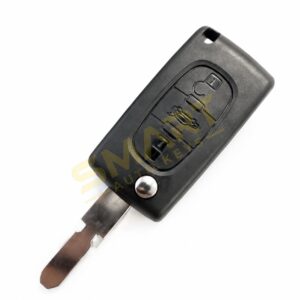 Peugeot 607 (Mk1, 2000–2010) spare car key – Peugeot Remote Key (PCF7941) NE78 2005-, cut & programmed by Smart Auto Keys