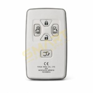 Toyota Previa (Mk3 (XR50), 2006–2019) spare car key – Toyota Smart Key (4D-94) B52EA, cut & programmed by Smart Auto Keys