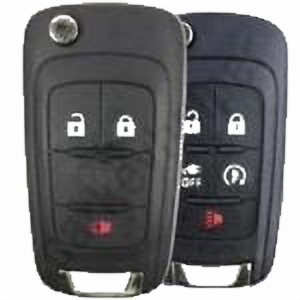 Chevrolet Equinox, Spark, Trax GM Remote Key DWO4 Flip