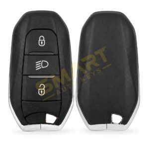 DS DS 7 Crossback (Mk1, 2017–) spare car key – PSA Smart Key (PCF7953M) VA2 7-cuts, cut & programmed by Smart Auto Keys