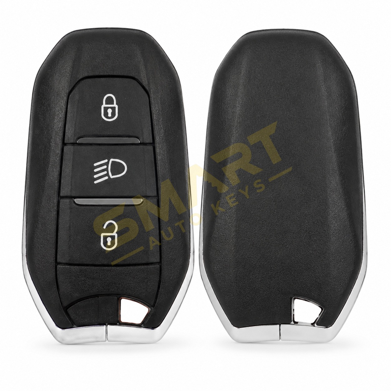 Alfa Romeo / Citroën / DS / Opel / Vauxhall / Peugeot Junior, Berlingo, C4 Cactus, C4 Picasso, C5 Aircross, DS 7 Crossback, Astra, Combo, Corsa, Crossland, Grandland, Mokka, 2008, 208, 3008, 5008, 508, Partner / Rifter PSA Smart Key (PCF7953M) | Smart Auto Keys Alfa Romeo / Citroën / DS / Opel / Vauxhall / Peugeot Junior, Berlingo, C4 Cactus, C4 Picasso, C5 Aircross, DS 7 Crossback, Astra, Combo, Corsa, Crossland, Grandland, Mokka, 2008, 208, 3008, 5008, 508, Partner / Rifter PSA Smart Key (PCF7953M) replacement spare car key - supplied, cut and programmed by Smart Auto Keys