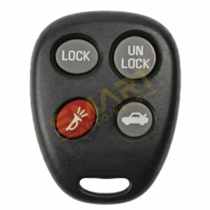 Chevrolet Corvette (C5, 1997–2000) spare car key – Corvette Remote ELVATLB, cut & programmed by Smart Auto Keys