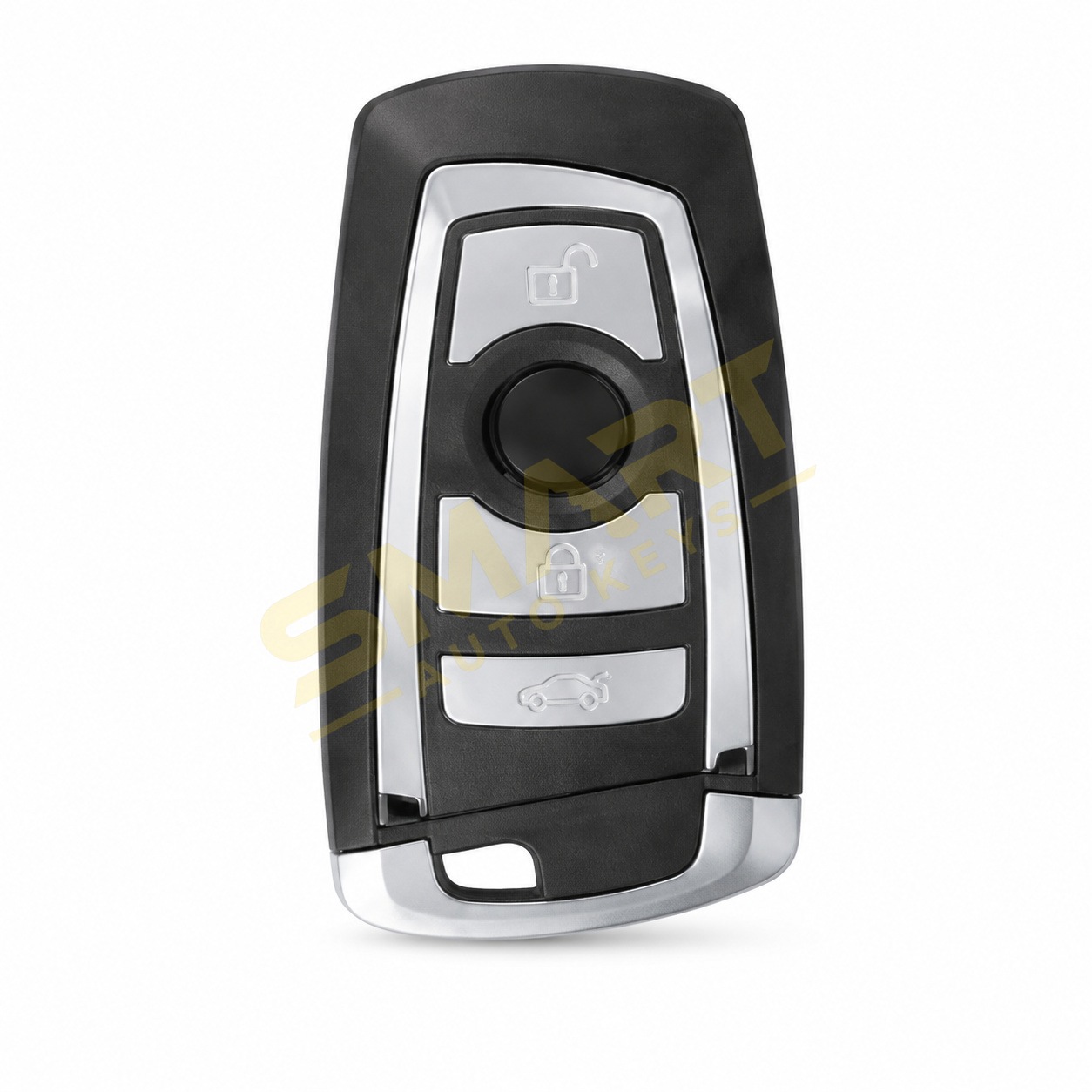 BMW 1 Series, 2 Series, 3 Series, 4 Series BMW Smart Key (FEM) | Smart Auto Keys BMW 1 Series, 2 Series, 3 Series, 4 Series BMW Smart Key (FEM) replacement spare car key - supplied, cut and programmed by Smart Auto Keys