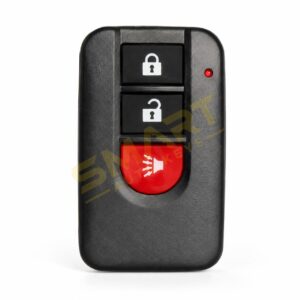 Infiniti FX (Mk1 (S50), 2003–2008) spare car key – Infiniti Smart Key (PCF7936), cut & programmed by Smart Auto Keys