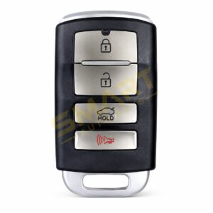 Kia Cadenza (Mk2 (YG), 2017–2020) spare car key – Kia Smart Key (ID47), cut & programmed by Smart Auto Keys