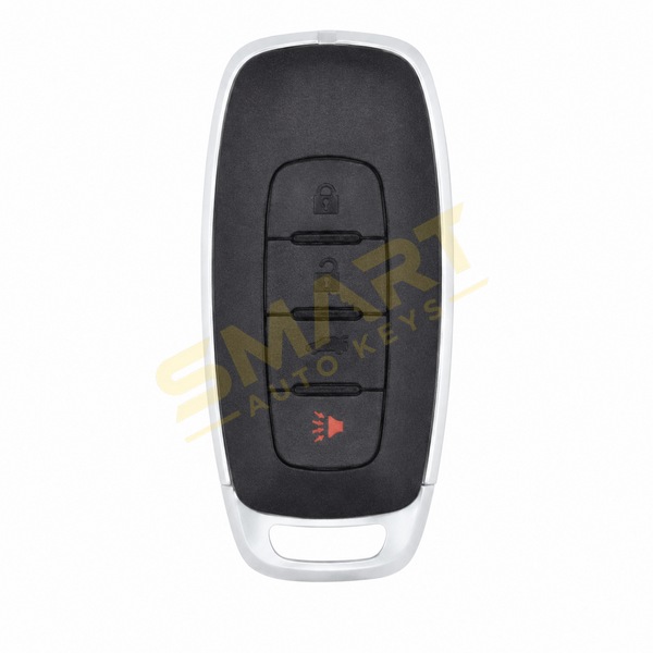 Nissan Almera, Sentra, Sylphy, Versa N18/B18 Smart Key | Smart Auto Keys Nissan Almera, Sentra, Sylphy, Versa N18/B18 Smart Key replacement spare car key - supplied, cut and programmed by Smart Auto Keys