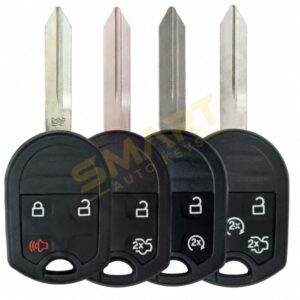 Ford, Lincoln Remote Key (4D63, FO38R) replacement spare car key