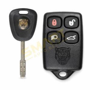 Jaguar Jaguar Remote Key replacement spare car key
