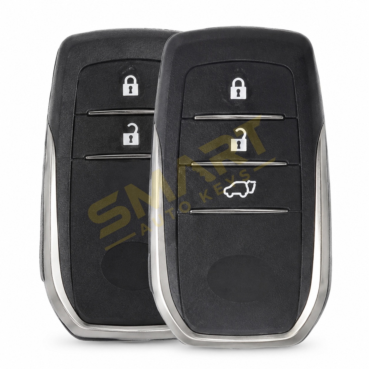 Subaru / Toyota Solterra, Hilux, Land Cruiser, Land Cruiser Prado Smart Key (ID8A P4=39) | Smart Auto Keys Subaru / Toyota Solterra, Hilux, Land Cruiser, Land Cruiser Prado Smart Key (ID8A P4=39) replacement spare car key - supplied, cut and programmed by Smart Auto Keys