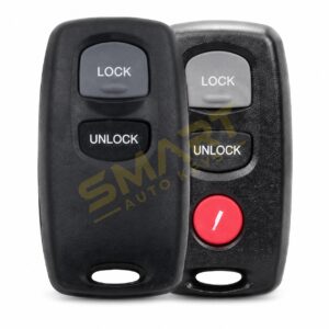 Ford, Mazda Mazda Remote replacement spare car key