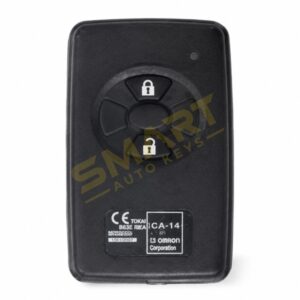 Toyota Toyota Smart Key (6B-98) ASK B90EA replacement spare car key