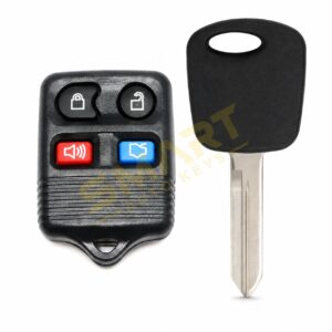 Ford Edge, Mondeo Smart Key (434MHz) replacement spare car key - supplied, cut and programmed by Smart Auto Keys