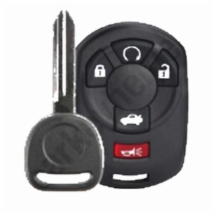 Cadillac XLR GM Smart Key (PCF7952A) M3N65981403